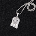 Wholesale Price Ready to Ship Gold Plated Pendant VVS Moissanite Diamond 925 Sterling Silver Charms Pendant for Necklace Jewelry