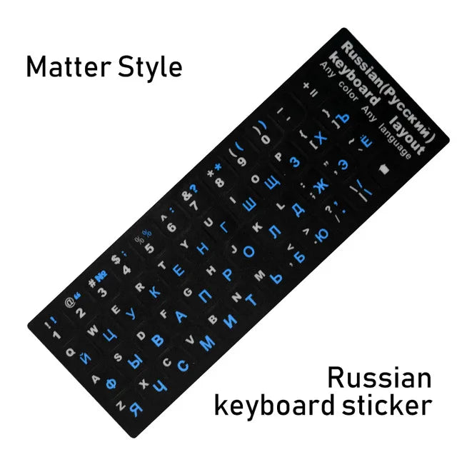 Data Frog Custom Print Laptop/PC Keyboard Cover Waterproof Keyboard Sticker