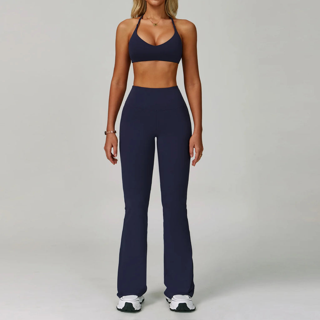 2025 New Butt Lift Sportswear Gym Athletic Yoga Sexy Plus Size Running Training Women's Workout Set