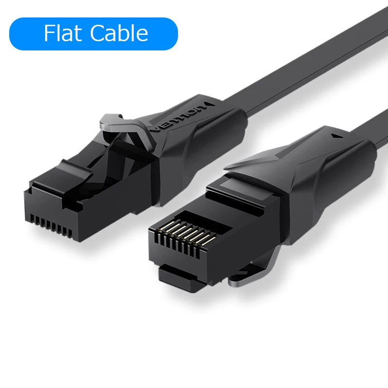 Vention Cat6 Ethernet Cable RJ45 Cat6 Lan Cable UTP RJ 45 Network Patch Cable for Laptop Router RJ45 Network Cord Ethernet Cable
