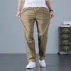 Summer High Quality Casual Thin Slim Chino Pants Mens Wholesale Men Business Trousers