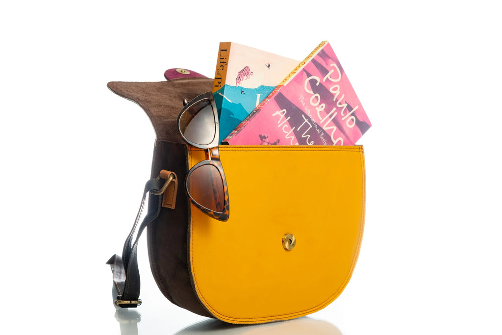 2026 New Fashion Women's Classic Sling Bag Genuine Leather Half Flap Animal Printed Shoulder Bags Multi Color Satchel Purse Flap