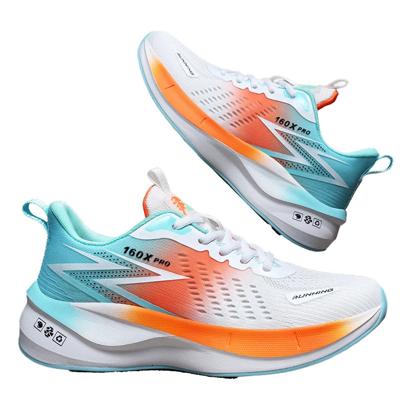 2026 NEW LEAO Large Size 48 Men's Sports Running Shoes 47 Student Body Test Shock-Absorbing Rebound Breathable EVA Outdoor