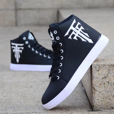 Men Boots Comfortable Quality High Top Shoes New Casual Shoes Botas Breathable Masculinas Super Hot Spring and Autumn Plus Sizes