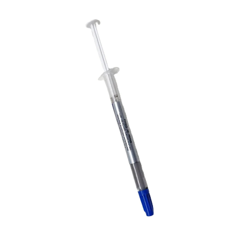 50pcs/lot Popular Grey Color Thermal Grease Silicone Processor Cooling Paste Thermal Paste 1g