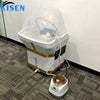 Kisen Professional Head Spa Backwash Shampoo Bowl Sink Portable Shampoo Basin with Water tank Water Heater No Plumbing