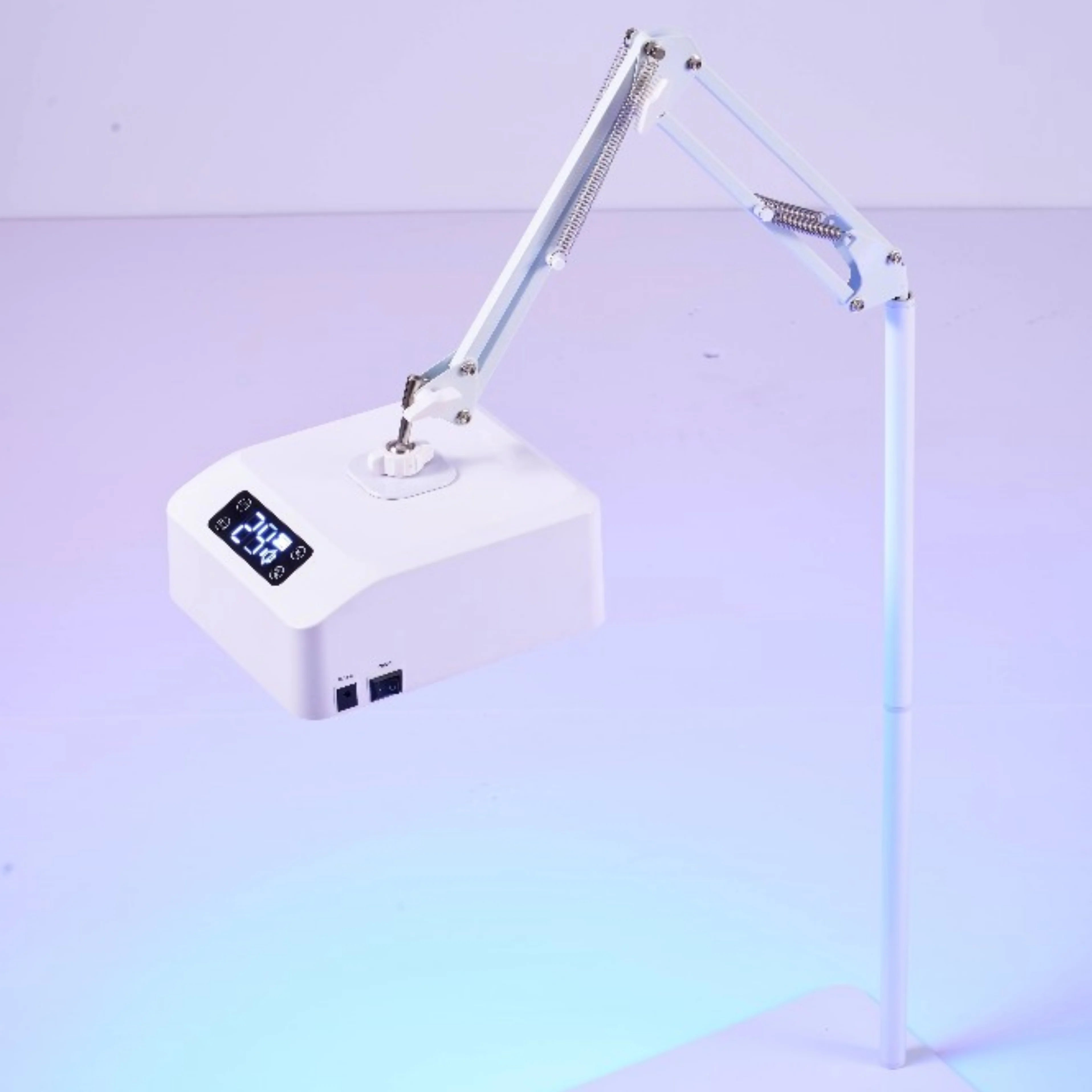 35W Nails Supplies Salon Station Lights Therapy Machine Uv Led Curing System Dryer Foot Floor Manicure Lamp for Pedicure