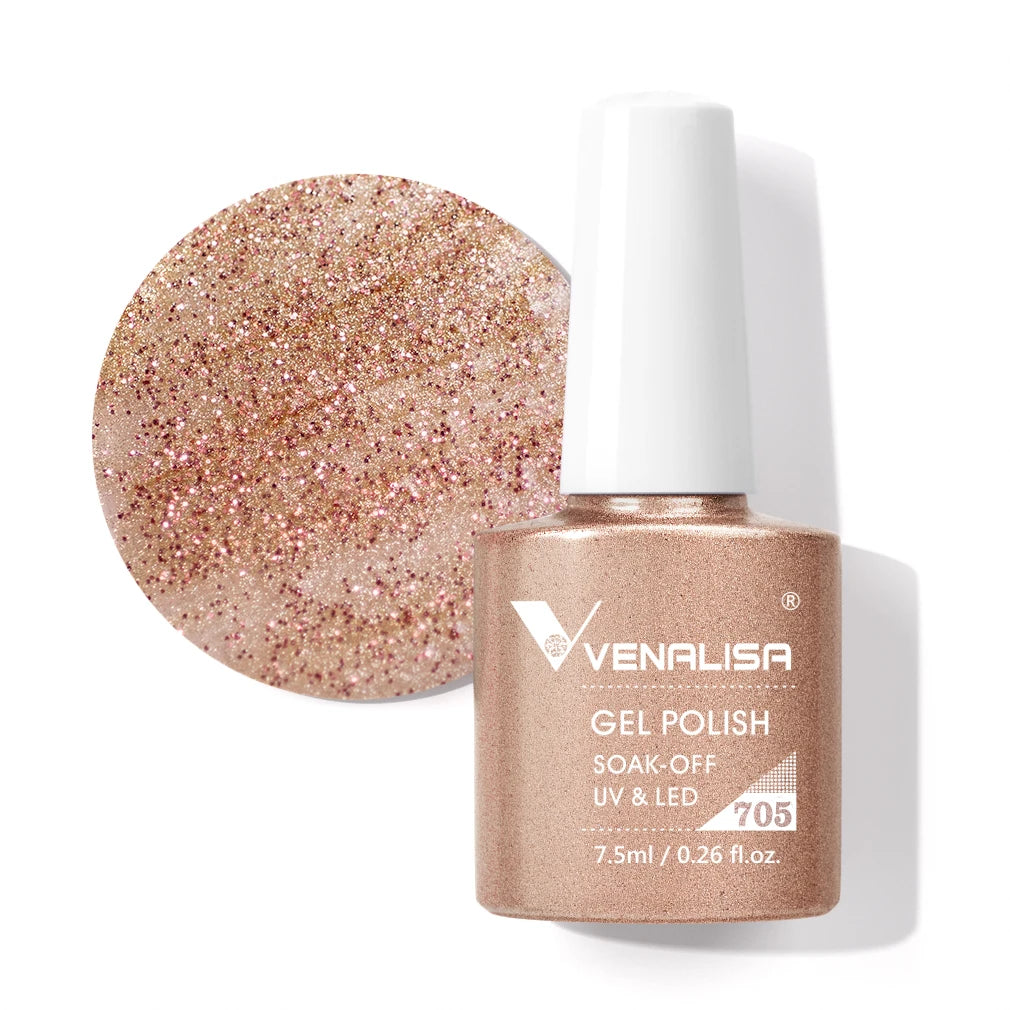 Venalisa Nail Gel Polish Fall Nail TPO FREE Long Wear Semi Permanent Soak Off UV LED Gel Nail Polish Gel Lacquer
