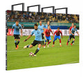 Rental Stage OLED Panel P3.91 4000cd/sqm 1920-3840Hz 65536 Dots/sqm Indoor Outdoor 1/16scan Display Screen