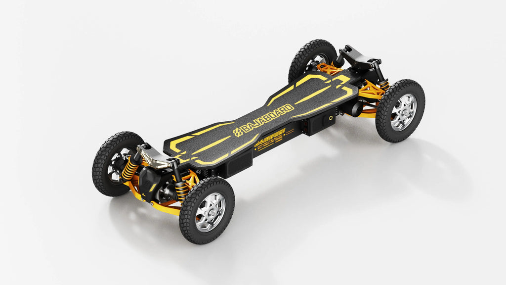 BAJABOARD G4X Ultra Dual Motor 9324W Lithium Battery 4WD Waterproof 50km Adult Outdoor Electric Road Skateboard Aluminum Alloy