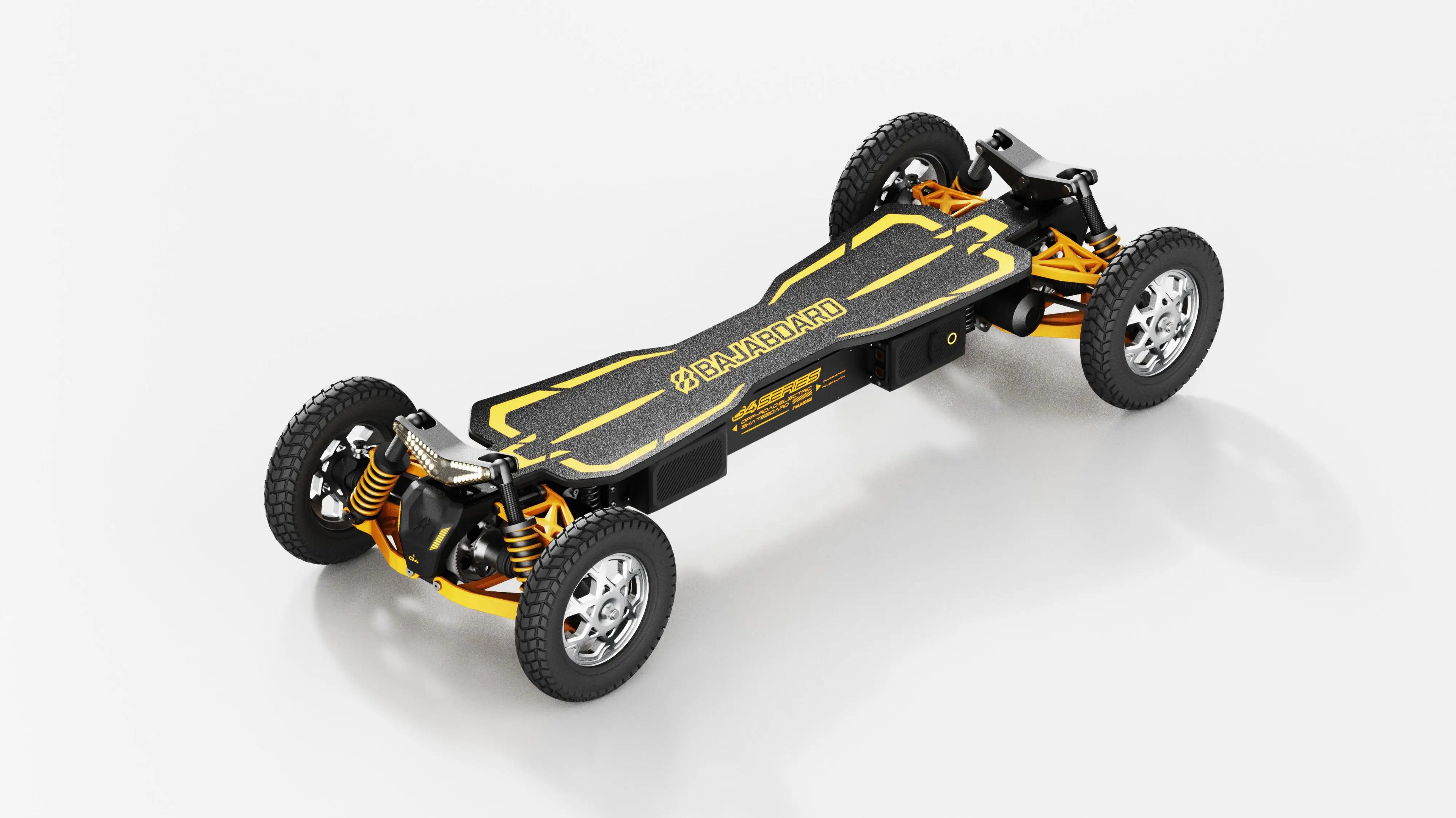 BAJABOARD G4X Ultra Dual Motor 9324W Lithium Battery 4WD Waterproof 50km Adult Outdoor Electric Road Skateboard Aluminum Alloy