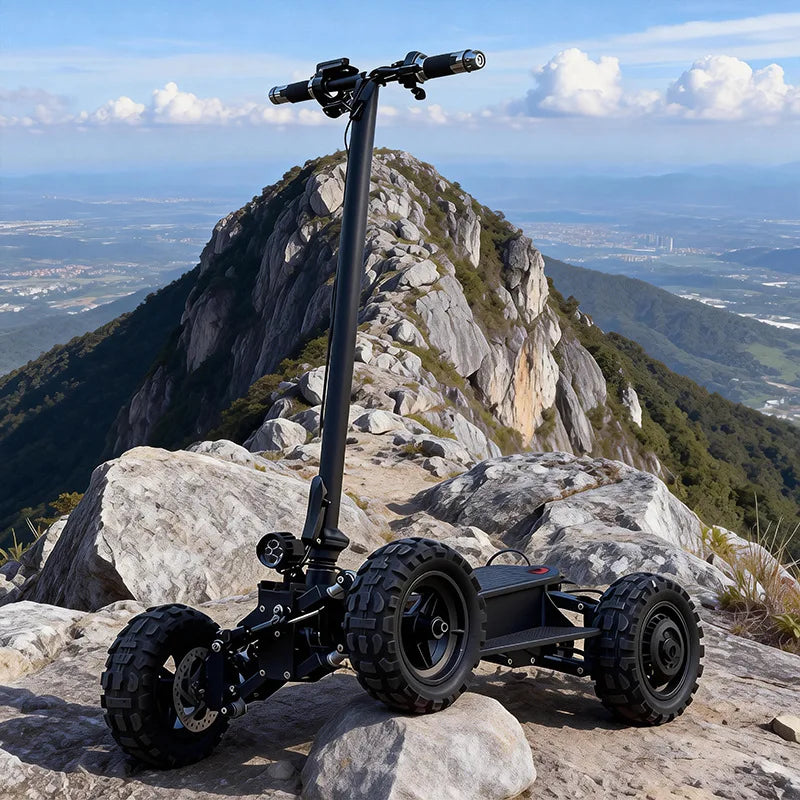 Adult Off-Road Electric Scooter Scooter Eléctrico Para Adultos Elektro Scooter for Global Extreme Riding and Commercial Use