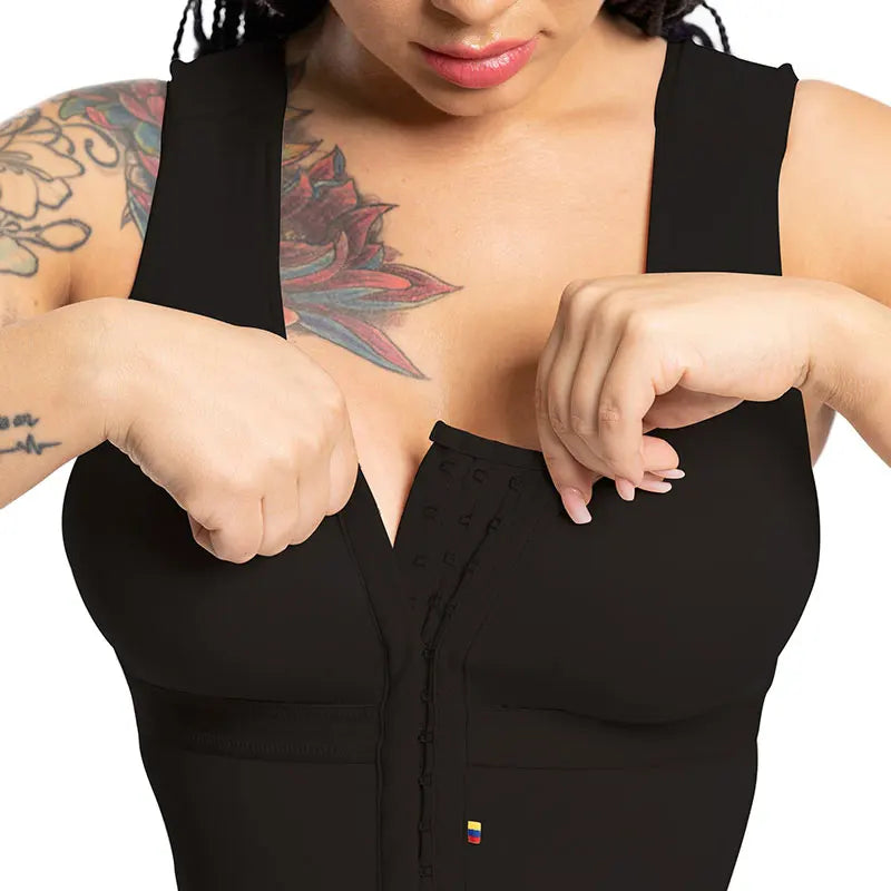 High Compression Shapewear Tummy Control BBL Post Op Surgery Supplies Fajas Colombian Original Girdle Post Surgery Fajas Bra