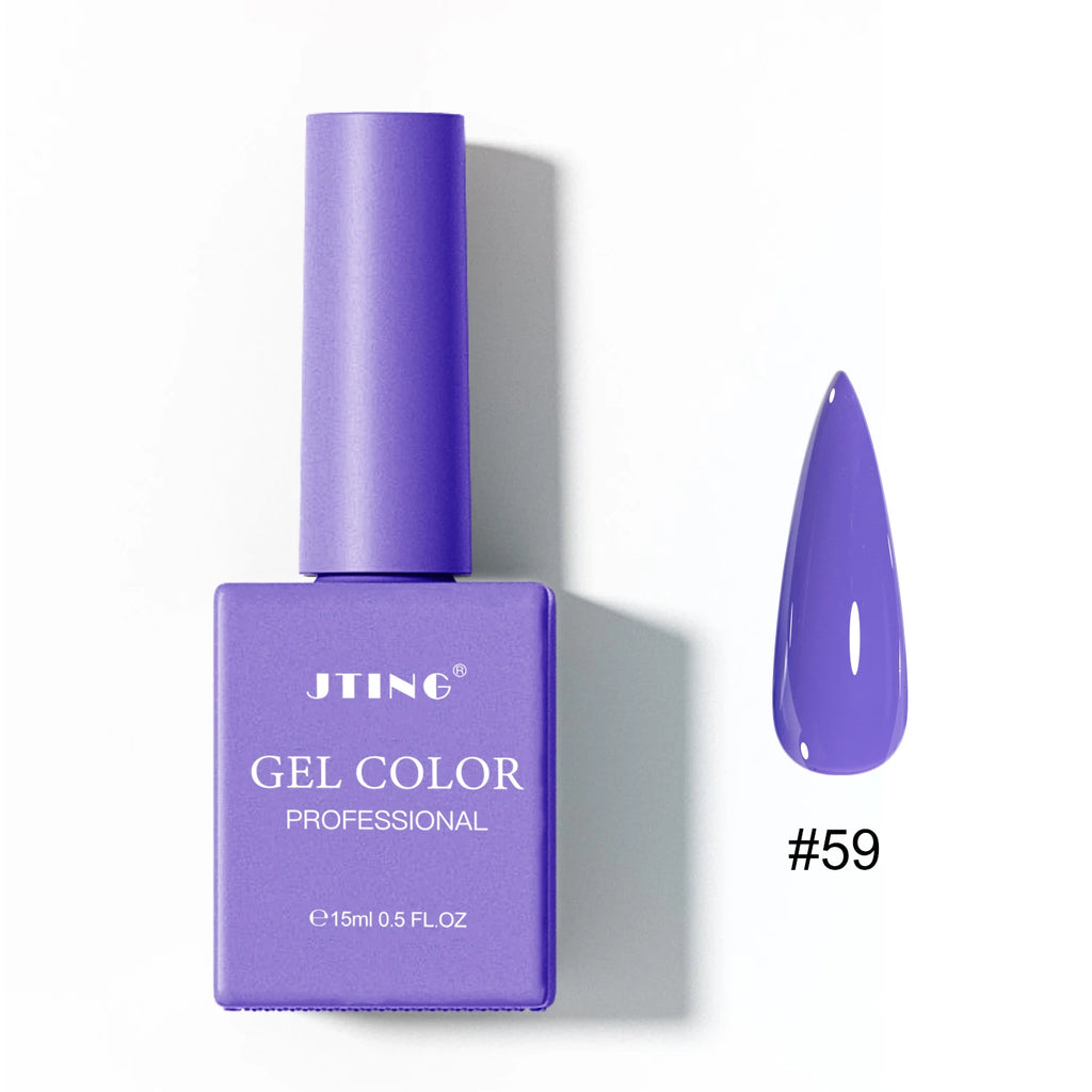 JTING Free Gift 66Colors Gel Nail Polish Collection Free Top Base Coat High Quality Pigment Salon Professional Gel Polish Set