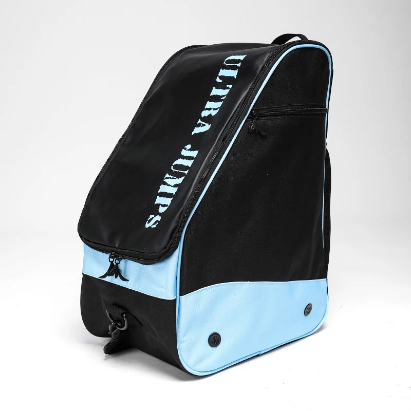 Ultra Jump Shoes Backpack Bounce Boots Dedicated Large Capacity Equipment Triangle BackpackRoller Skates&Ski Boots Bag
