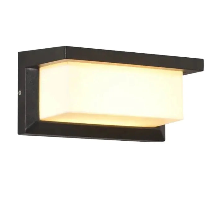 Outdoor IP65 Waterproof CE Certificate Wall Lamp for House Yard Garden Backyard Walkway Decoration