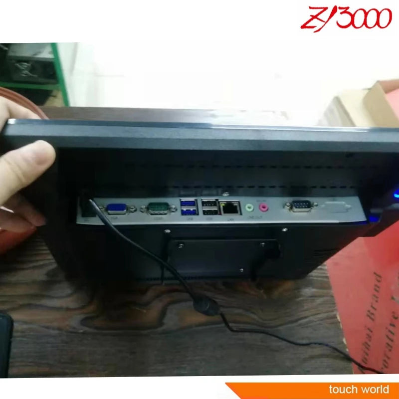 15.6 Inch All-in-One Tablet with I5/i3 CPU 8GB RAM 256G SSD Capacitive Multi-Touch Screen PC/POS System
