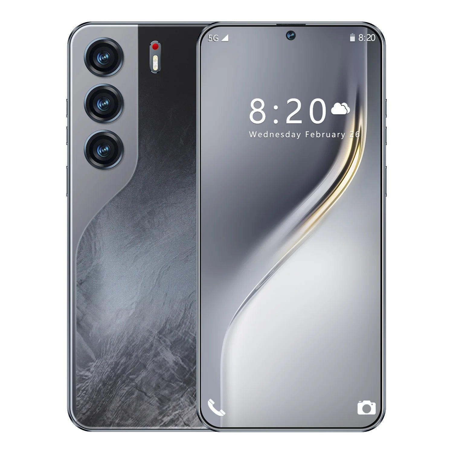 TECHNO AI CAMON 40 Pro Curved AMOLED 120Hz U-bright IP68/IP69 Dust&Water Resistance Original Global Smartphone LYT-700C