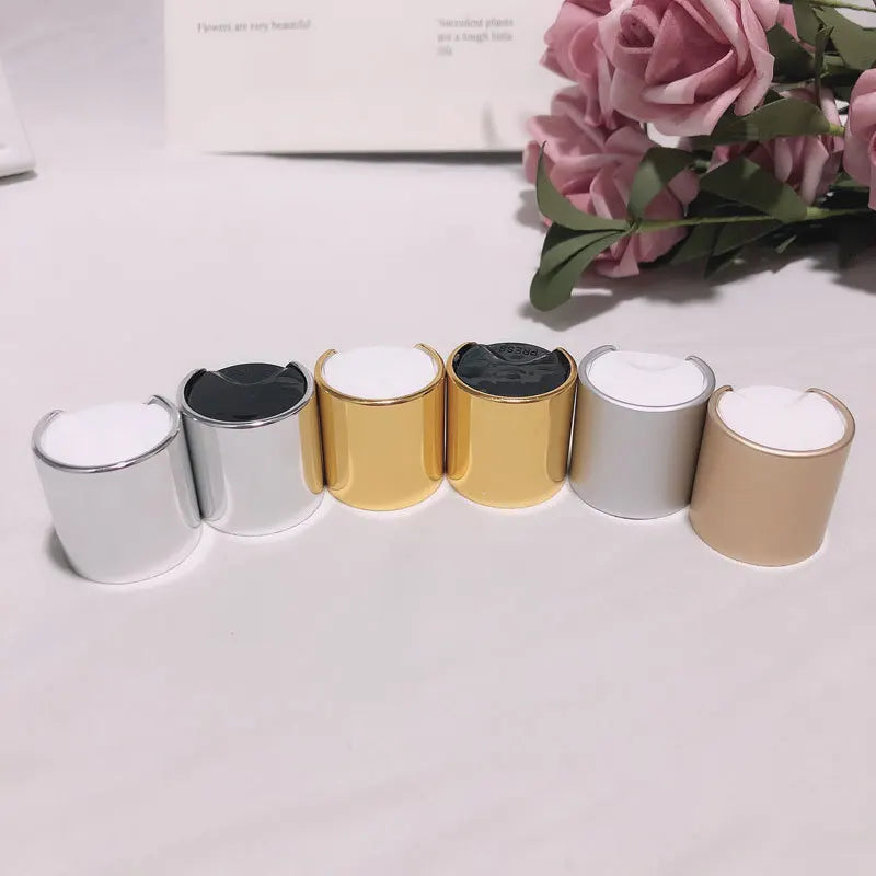 New 20/24/28-410 Multifunctional Eco-friendly Recyclable Non-Spill Screw Cap Customizable Logo for Essential Oil Perfume Bottles