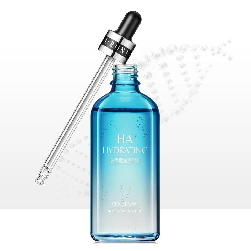 Pure Caviar Hyaluronic Acid Snail Face Serum Facial Moisturiser Nourishing Essence Skin Care Products Plant Anti Aging Firming