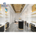 Customized 3D Interior Design Layout Luxury Perfume Shop Decoration Perfumarias Showroom Design Effect Drawing
