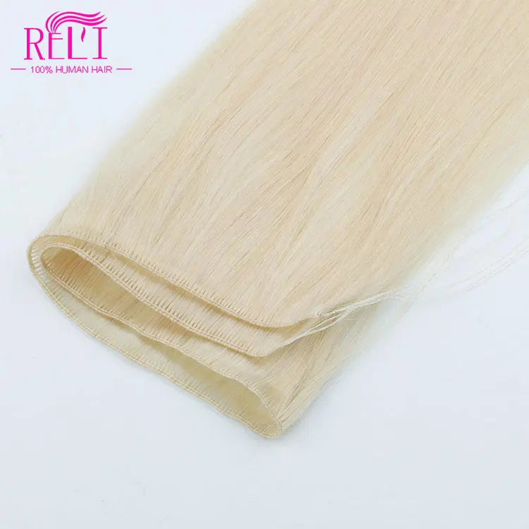 Ruili New Arrival High Quality Virgin for Cuticle Aligned Silky Straight Wave 100% Raw Russian Remy Hair Extension