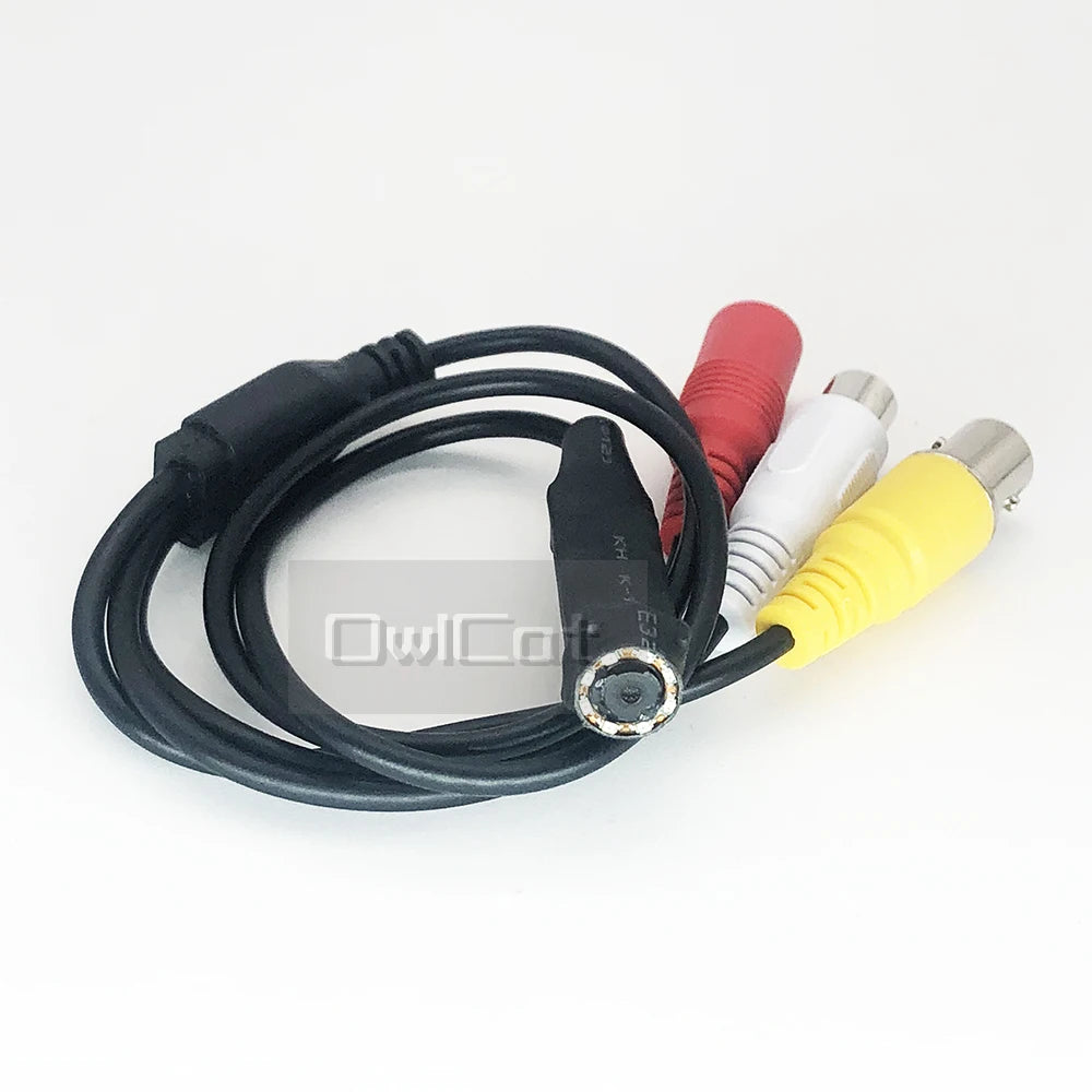 1080P Mini AHD Security Surveillance Camera CCTV Video Audio Camera For HD AHD DVR System