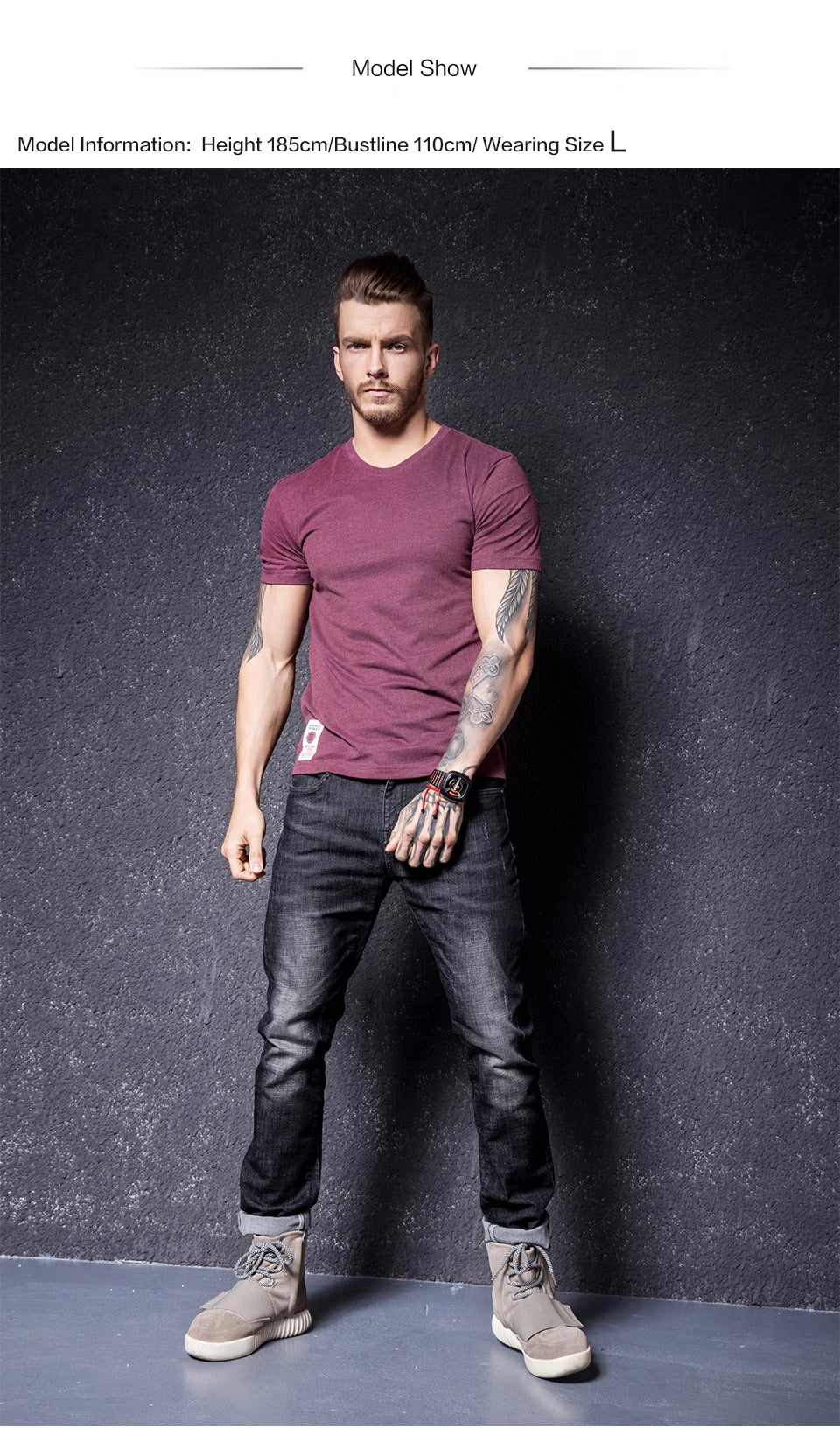 Men's T-Shirt Cotton Solid Color T Shirt Men Casual O-Neck Basic T-Shirt Male High Quality Classical Tops