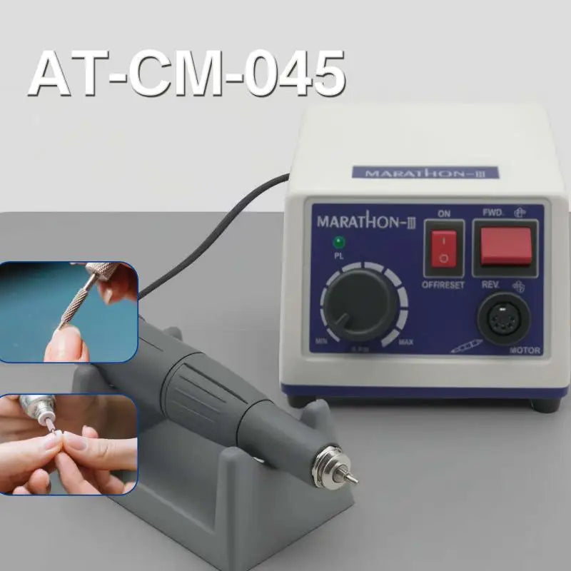 2028 S Micromotor Jewelry Making Tool Dental Lab Micromotor 45000RPM 35000RPM Manicure Polisher SH37L1/LN Nail Drill Handpiece