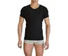 PATON Custom Plus Size Armpit Pads shields Micro Modal Sweatproof T-shirts for Men V Neck Sweat Proof Undershirt
