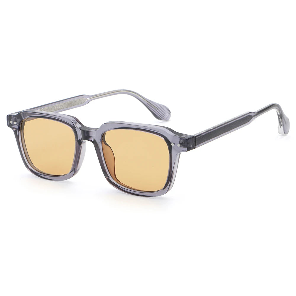 Superhot Eyewear 97214 Fashion 2024 Retro Classic Square UV400 Outdoor Vacation Sunglasses