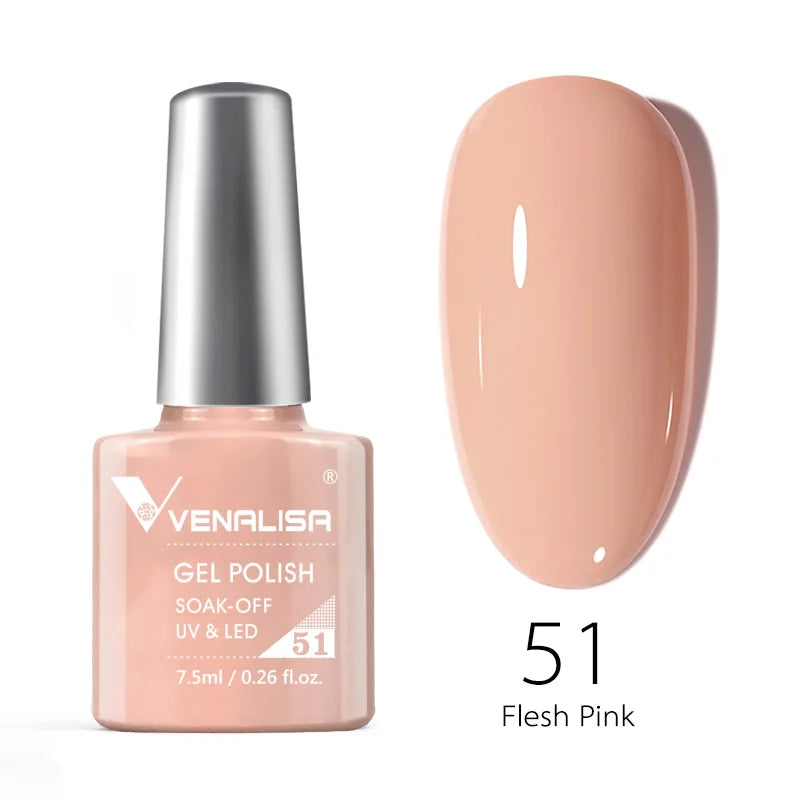 Venalisa Nail Gel Polish Fall Nail TPO FREE Long Wear Semi Permanent Soak Off UV LED Gel Nail Polish Gel Lacquer