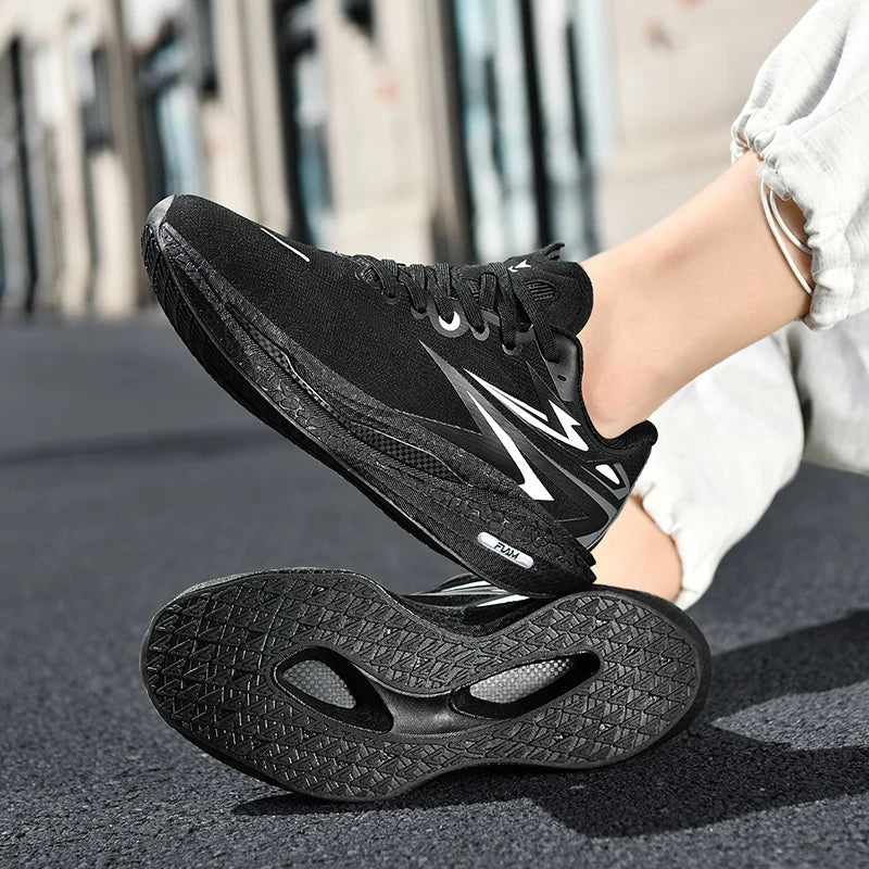 New Design Light Weight Breathable Mesh Upper Anti-Slip Fashion Casual Trainers Lace-up Tennis Sport Shoes for Men Spring Autumn