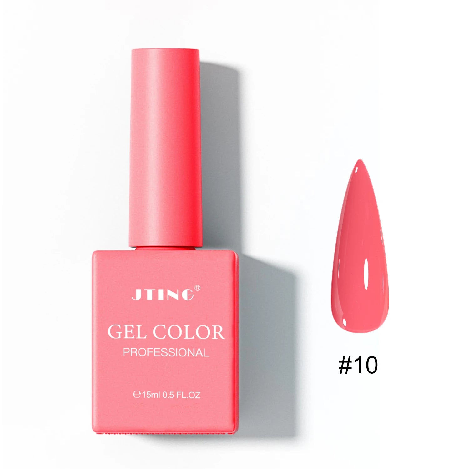 JTING Free Gift 66Colors Gel Nail Polish Collection Free Top Base Coat High Quality Pigment Salon Professional Gel Polish Set