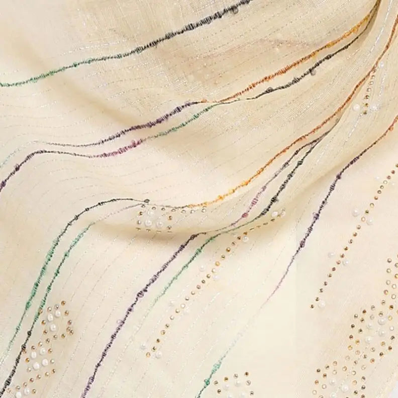 W-New Women's Sequins Glitter Cotton Scarf Hijab Shimmer Muslim Scarves Head Wraps