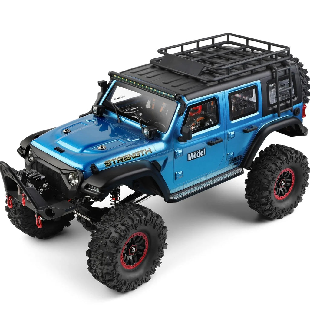 WLtoys 104010 104020 104026 1/10 Rock Crawler RC Car 4WD Electric Off-Road USB Cable 100m Range Indoor-Outdoor Children Toy