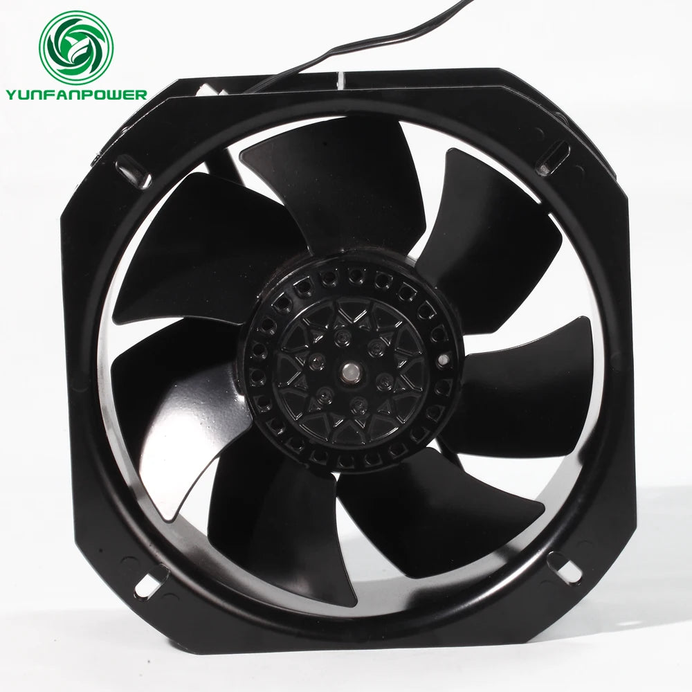 225mm Metal Blade AC Cooling Fan/ac Axial UPS Fan /22580 mm 9inch 380v Volt Fan