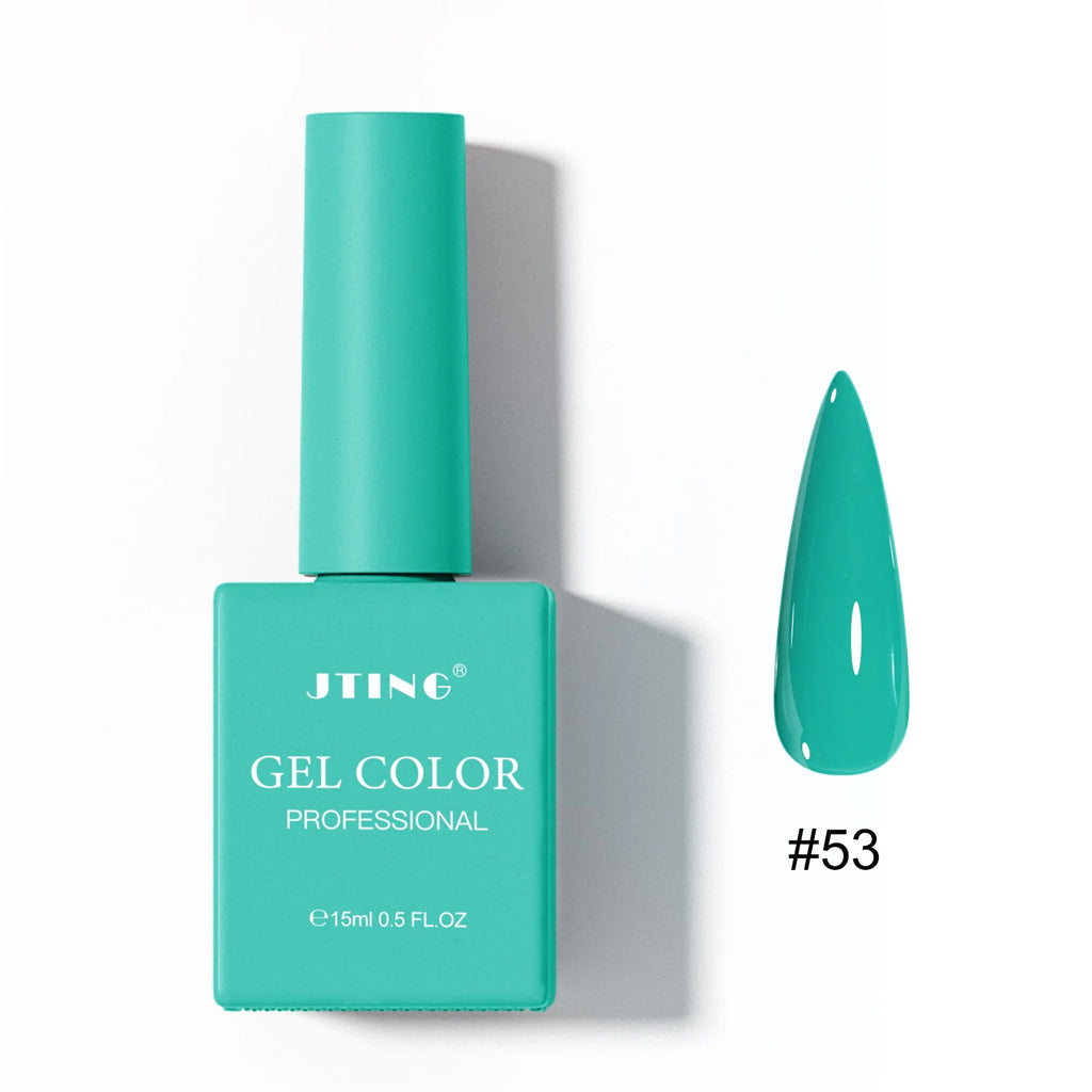 JTING Free Gift 66Colors Gel Nail Polish Collection Free Top Base Coat High Quality Pigment Salon Professional Gel Polish Set
