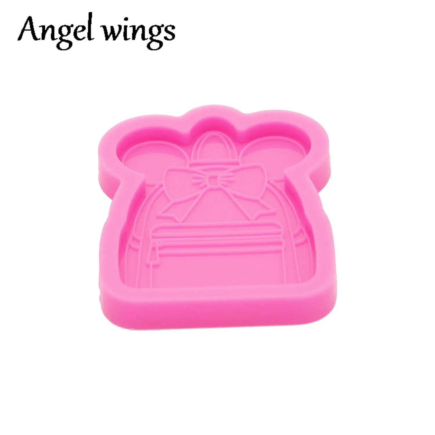 DY0910 Silicone Backpack/Shoes/Glasses/Camera/Hat/Teethr Molds, Keychain Crafts Epoxy DIY Resin art Mold,  Chocolate Cake Mold