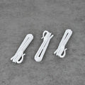 Adjustable Pinch Pleat Hook Depth Pinch Pleat Locking Curtain Tape Clip for Door Curtain Shower Curtain