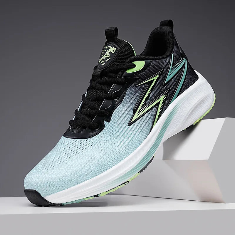 Men's Summer Extra Large Size 47-48 Sports Casual Running Shoes Mesh Upper Rubber Midsole Shock Absorption Middle School