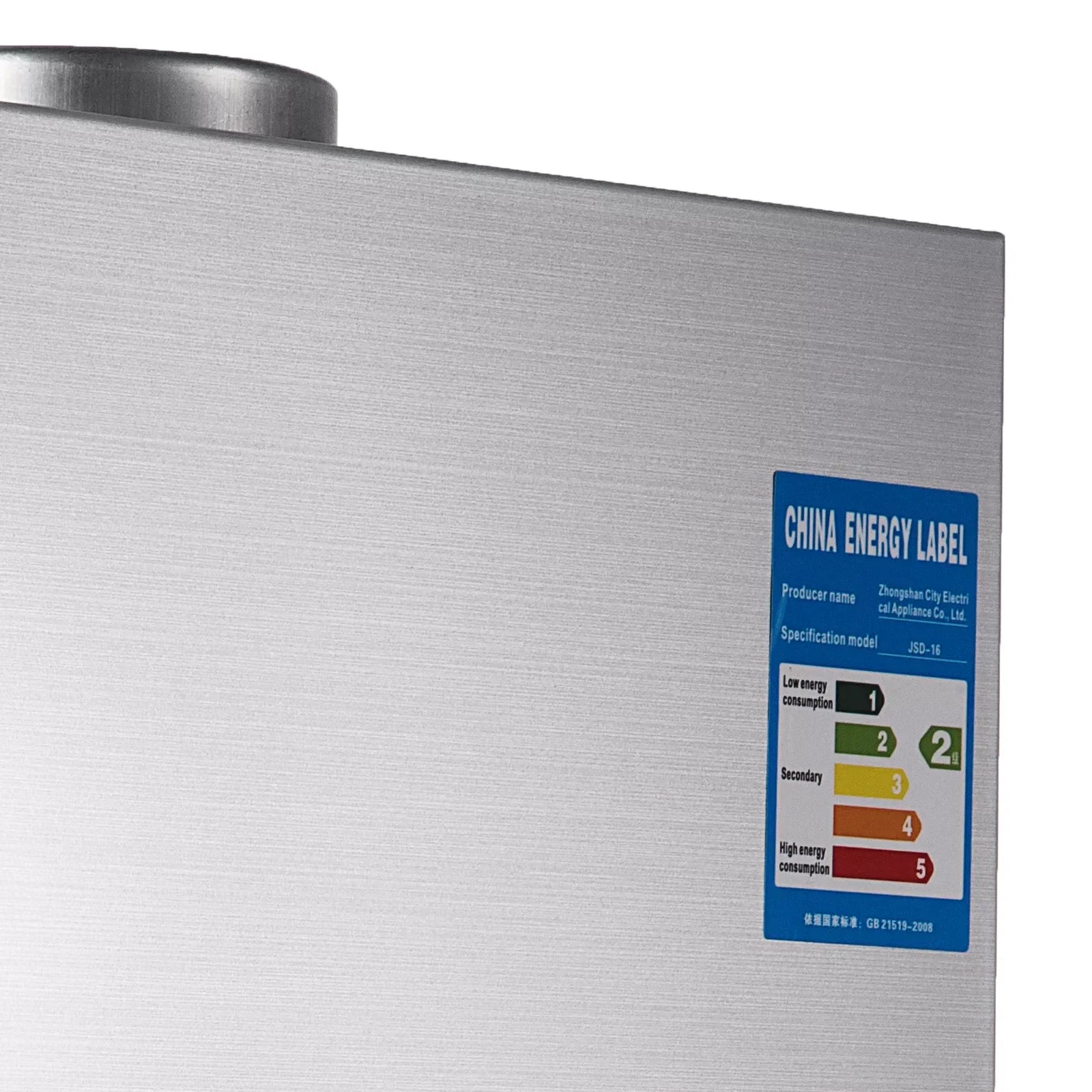 Good Quality Wall 12-16L Mounted Natural Gas Tankless Natural Gas Water Heater /boiler