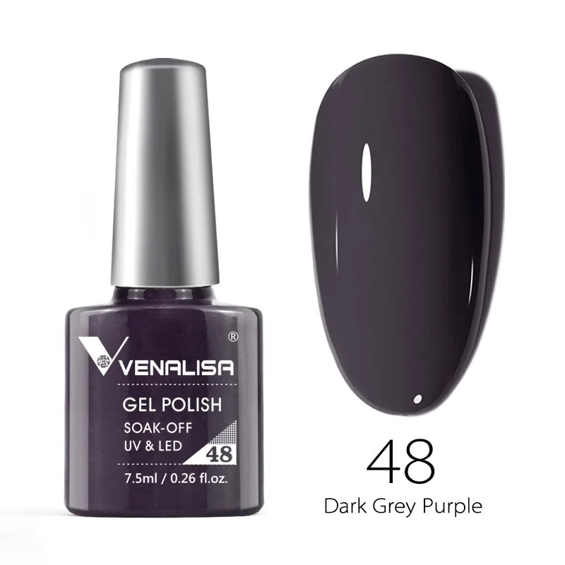 Venalisa Nail Gel Polish Fall Nail TPO FREE Long Wear Semi Permanent Soak Off UV LED Gel Nail Polish Gel Lacquer