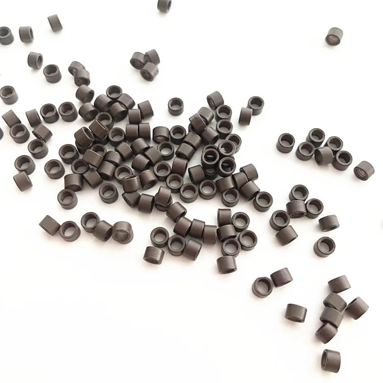 Top Quality Human Hair Extension Bead Links  Micro Rings  Hair Extension Tools  4.0*2.7*2.7mm