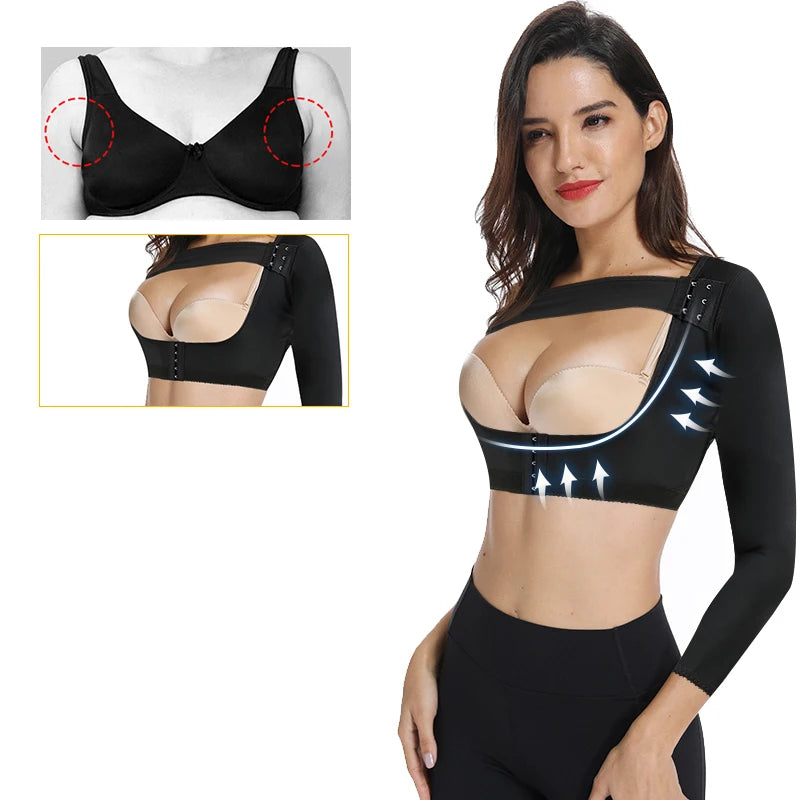 Wholesale Stage 2 Bra Columbian Fajas Shapewear Long Sleeve Women's Shapers for Women