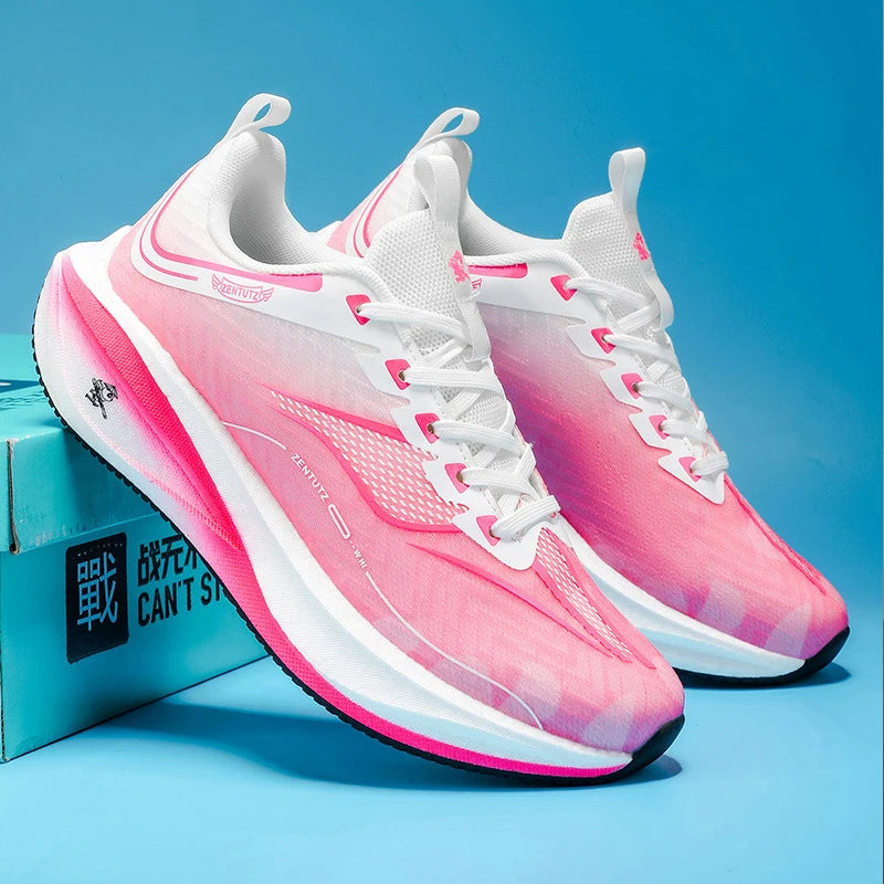 Factory-customized OEM Men's and Women's Running Shoes Jogging Fitness Outdoor Anti-slip Lightweight and Breathable Sports Shoes - Beauty