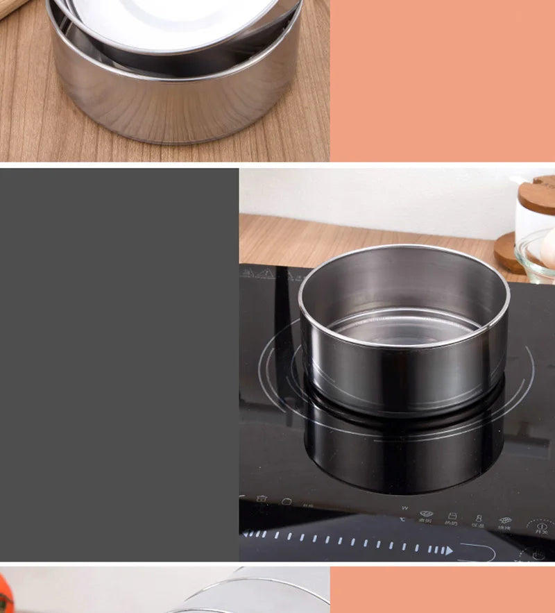 Multi-layer Stainless Steel Lunch Box Large Capacity Adult Camping Bento Box Kids Worker Portable Meal Food Containers BPA free