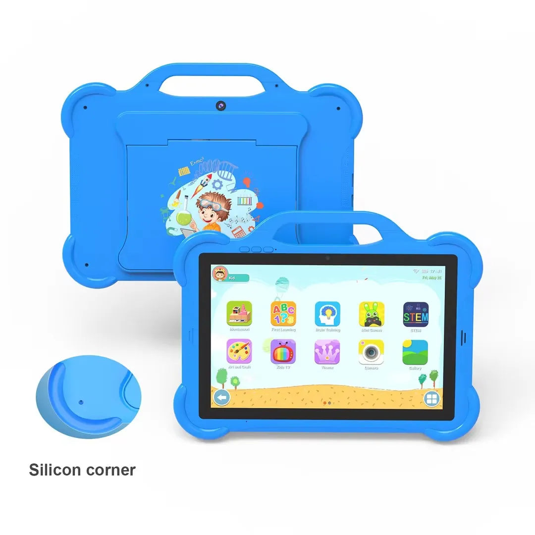 Tablet 10 Pulgadas  Educational Tablet PC for Kids Android 15.0 8GB(3GB+5GB Expansion) RAM 32GB 6000mAh Battery Android Tablette