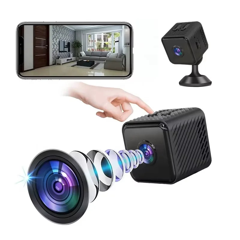 X2 1080P HD Mini Camera Wifi Infrared Night Vision Wireless Home Security Camera IP CAM Motion Detection Monitor Remote CCTV