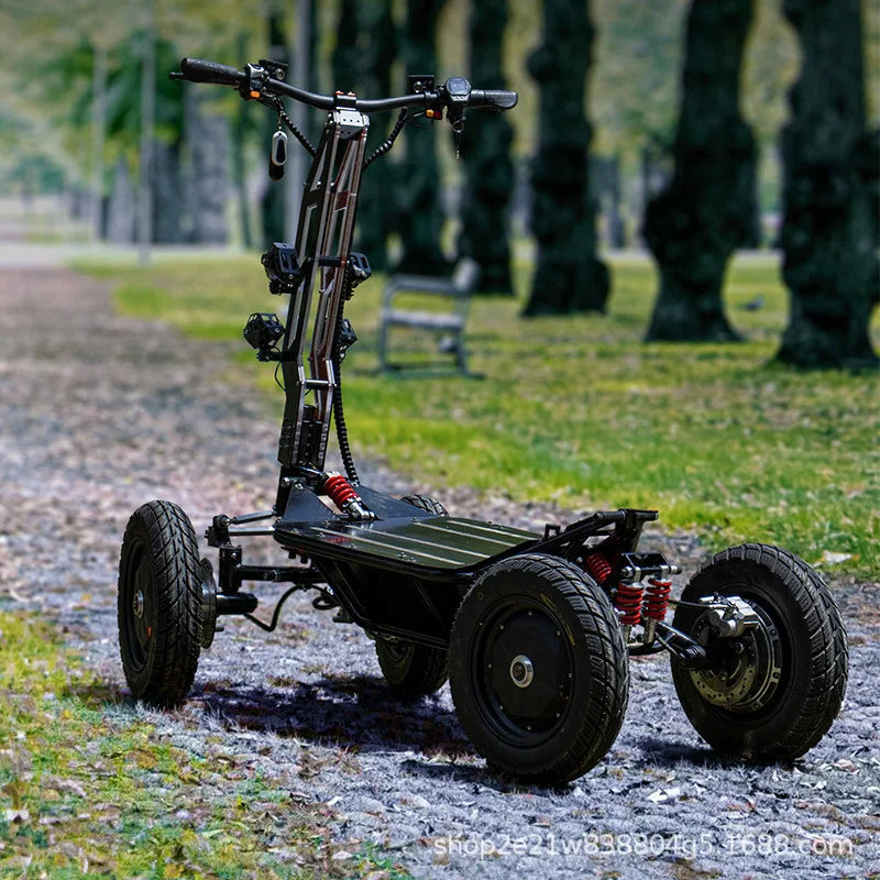 Factory Direct Patented Four-wheel Drive Multi-energy High-power High-speed Lithium Electric Off-road Skateboard Motorcycle